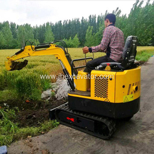 Earth Moving Machinery 1000kg mini Digger for sale